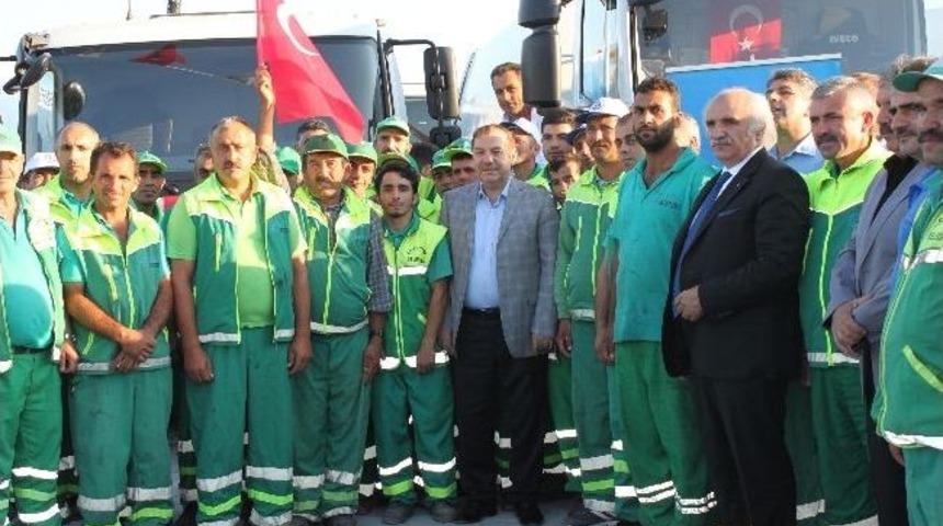 Esenyurt Belediyesi Temizlik Filosuna 80 Ara&ccedil; Daha Kattı