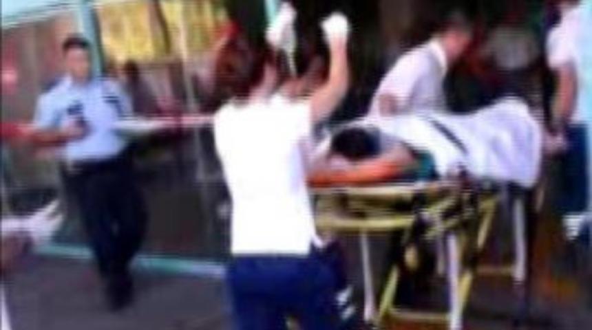 Aydın Otogarı'nda facia gibi kaza