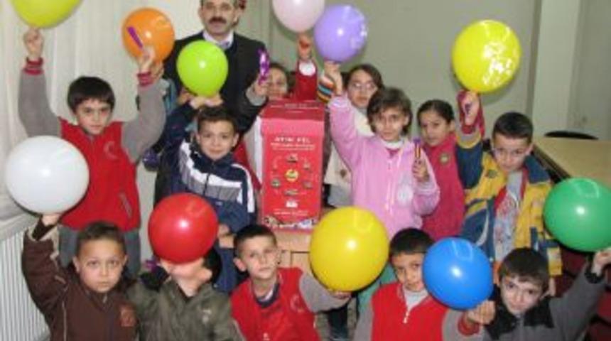 Ufuk Okuma Salonu &Ouml;ğrencileri 48 Kilogram Atık Pil Topladı