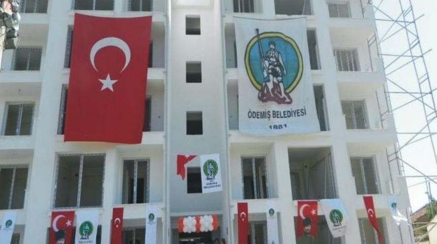 &Ouml;demiş'te Konut Sevinci
