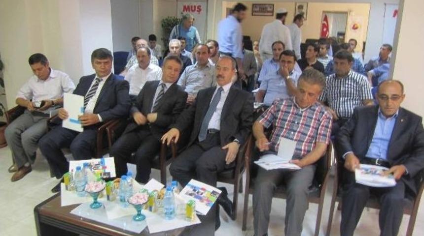 Muş&rsquo;ta Gen&ccedil; İstihdamının Desteklenmesi Toplantısı