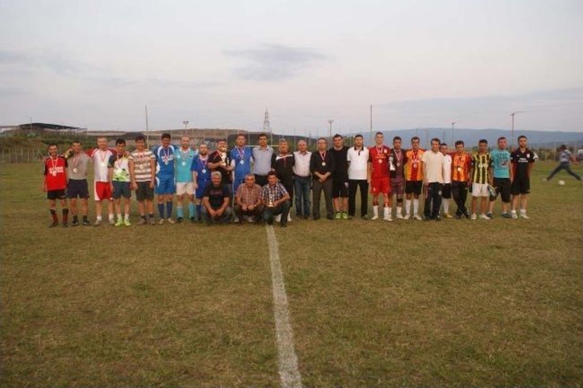 &Ccedil;an&rsquo;da Futbol Turnuvası Sona Erdi