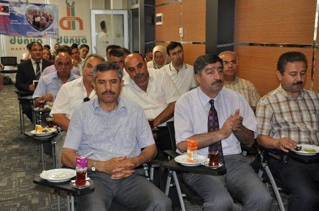 &Ouml;zel D&uuml;nya Hastanesi&rsquo;nden &Ouml;rnek Proje 1