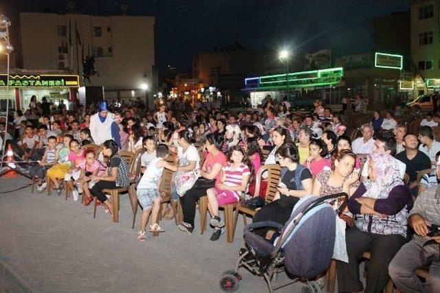 Erzin&rsquo;de &lsquo;yılanların &Ouml;c&uuml;&rsquo; Sahnelendi 1