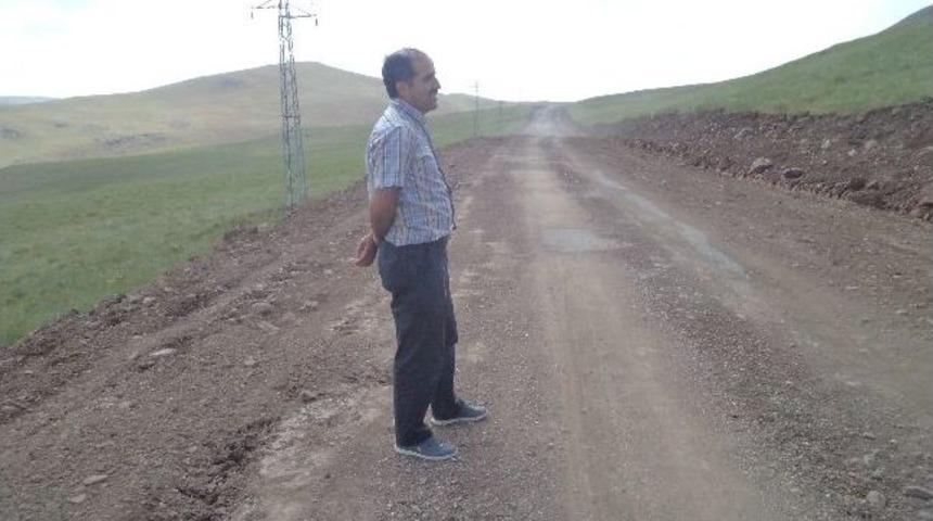 Varto&rsquo;da Yol Yapım &Ccedil;alışması
