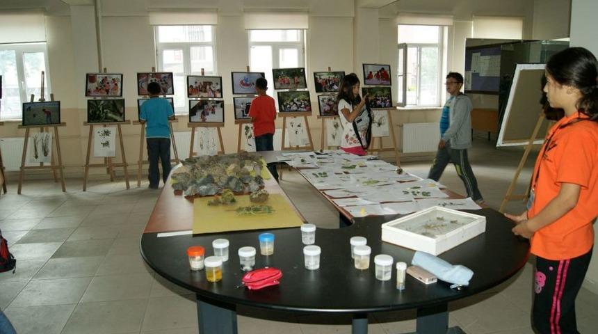 Erciyes&rsquo;te Yatılı Bilim Ve Doğa Kampı
