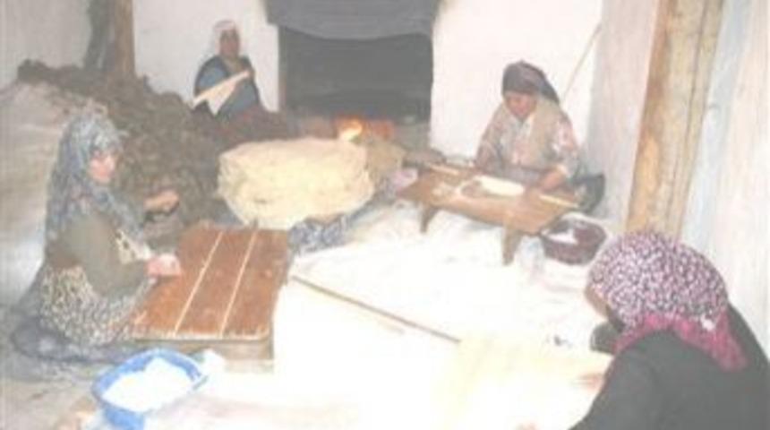 Erzurumlu Kadınların Ramazan Hazırlığı