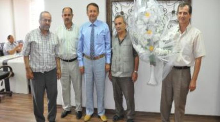 Başkan Karabalık&rsquo;a Teşekk&uuml;r Ziyareti
