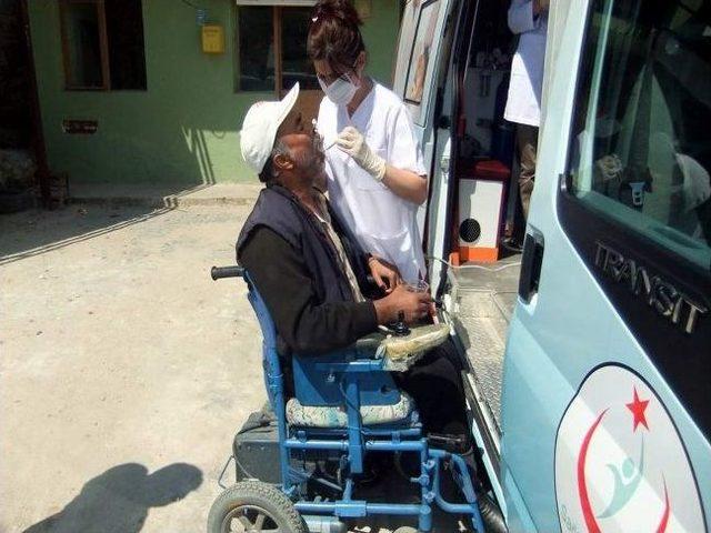 Ağız Ve Diş Sağlığı Tedavi Aracı Aydınlıların Hizmetine Girdi 1