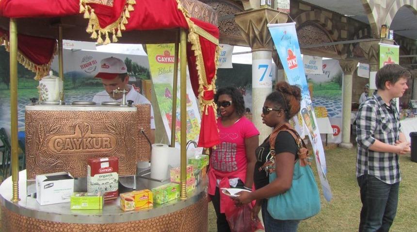 T&uuml;rk &Ccedil;ayı New York&rsquo;ta Tanıtıldı