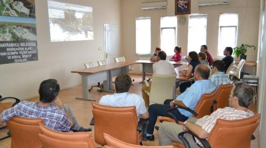 Belediye Personeline Kent Otomasyon Eğitimi