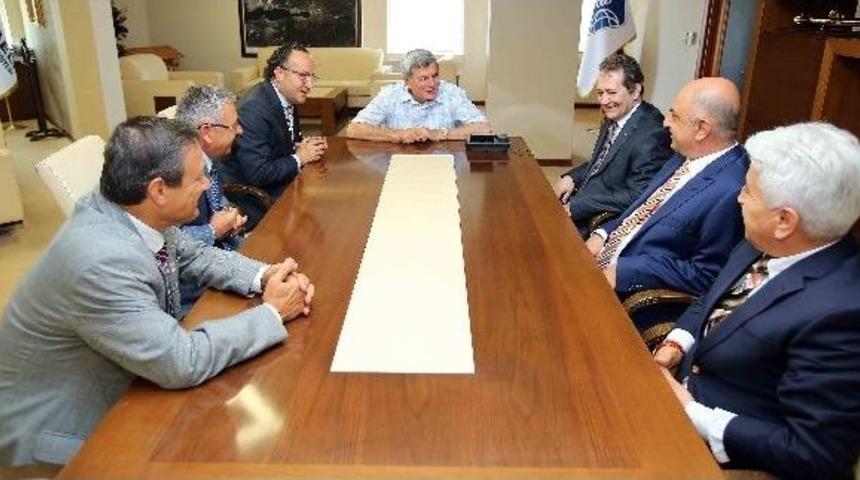 Kso&rsquo;dan Başkan Karaosmanoğlu&rsquo;na Ziyaret