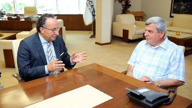 Kso&rsquo;dan Başkan Karaosmanoğlu&rsquo;na Ziyaret 1