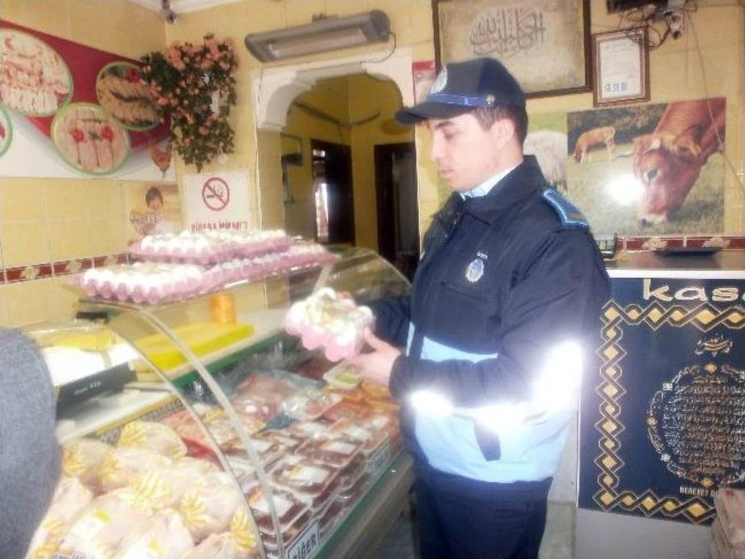 B&uuml;y&uuml;kşehir&rsquo;den Kasaplara Gıda Denetimi
