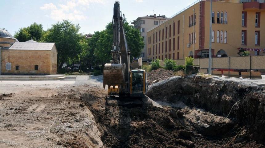 Kırşehir&rsquo;e Ahi Evran K&uuml;lliyesi Yapılıyor