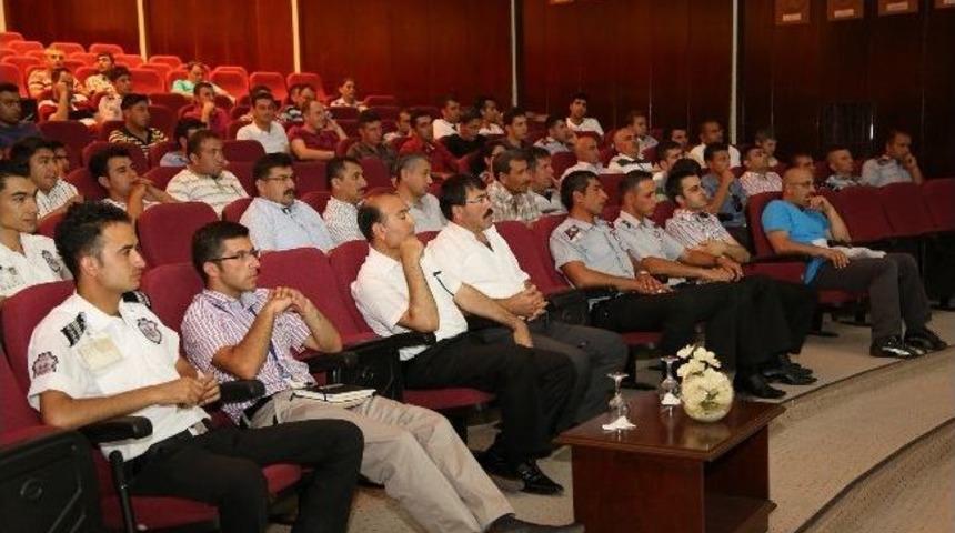 Er&uuml; G&uuml;venliğine Yangın G&uuml;venliği Eğitimi