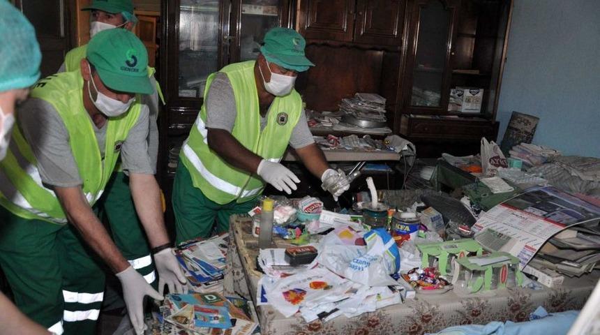 Yenimahalle&rsquo;de &Ccedil;&ouml;p Ev Temizliği