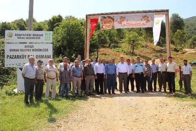 Pazark&ouml;y&rsquo;de Bal Ormanı A&ccedil;ılışı Yapıldı 1