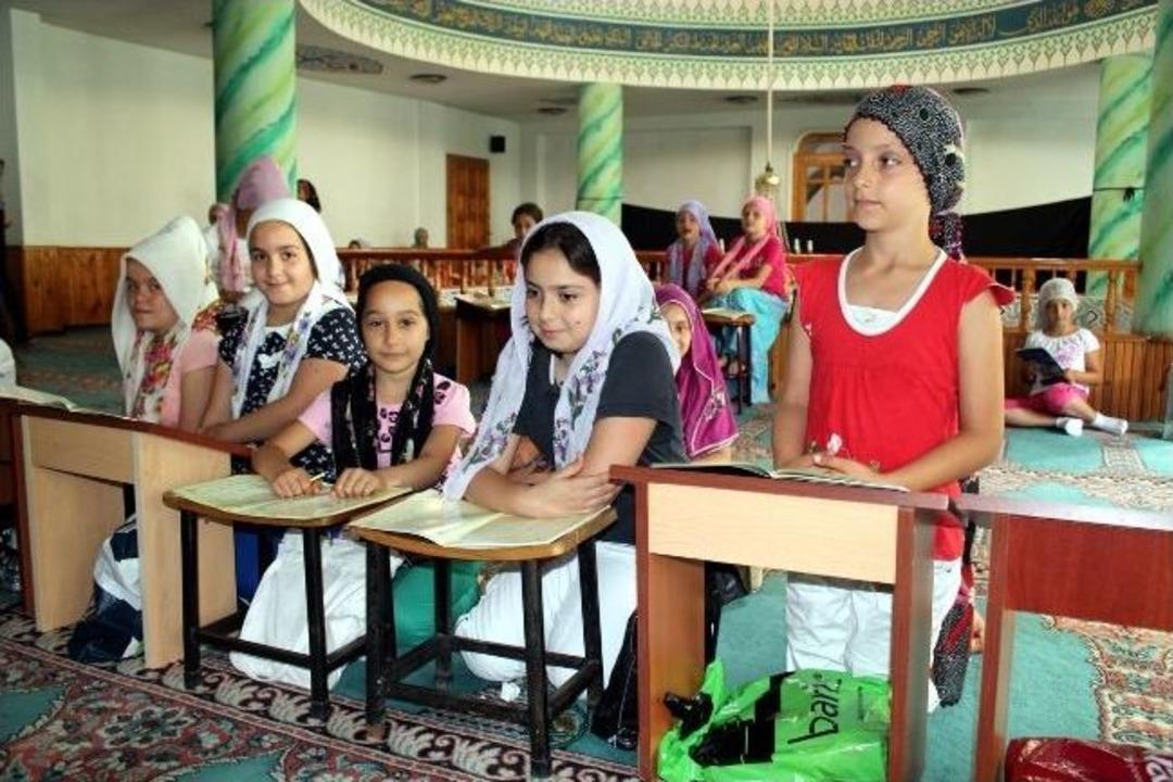 Trabzon&rsquo;da Yaz Kuran Kurslarına Yoğun İlgi