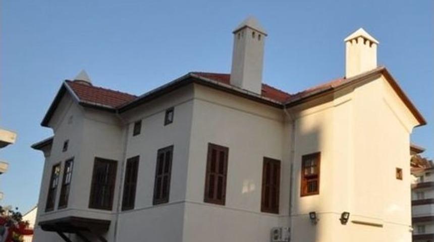 Restore Edilen Tarihi Konak Hizmete A&ccedil;ıldı