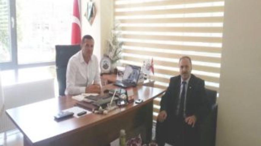 Manisa İl Milli Eğitim M&uuml;d&uuml;r&uuml; Altınsoy&rsquo;dan K&ouml;pr&uuml;başı Belediye Başkanına Ziyaret