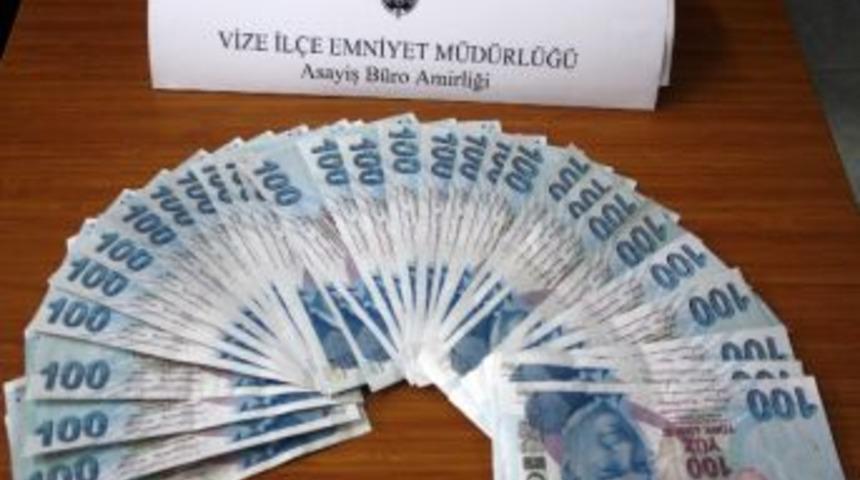 Kırklareli&rsquo;nde Sahte Para Operasyonu