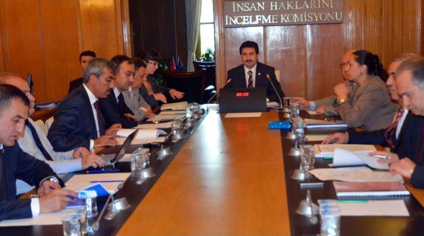 TBMM İnsan Hakları İnceleme Komisyonu Darbeyi Kınadı