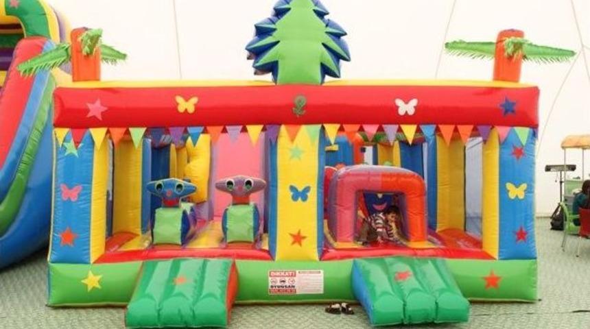 Belediyeden &Ccedil;ocuklara &Uuml;cretsiz Ramazan Eğlencesi