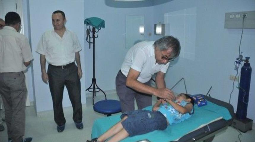 Mezitli Kaymakamlığı 48 Erkek &Ccedil;ocuğu S&uuml;nnet Ettirmeye Başladı