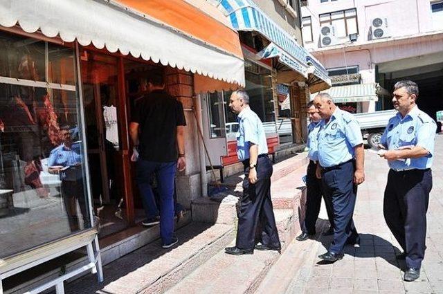 Tosya Belediyesi Ramazan Denetimlerine Başladı 1