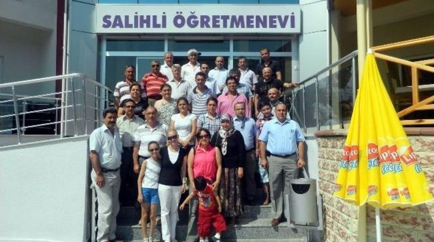 &Ouml;ğretmenler Yıl Sonu Değerlendirme Toplantısı Yaptı