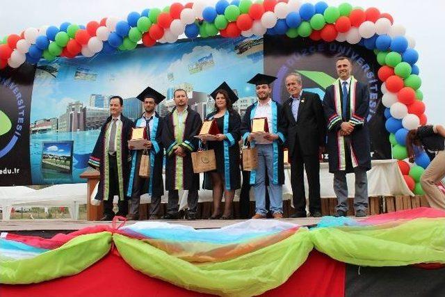 Düzce Üniversitesi Orman Mühendisliği Birincisi Elif Dudu Küçük Oldu