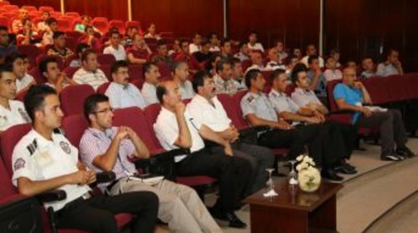 &Uuml;niversite G&uuml;venliğine Yangın Eğitimi