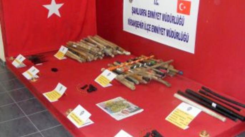 Viranşehir Polisinden 'sopa' Operasyonu
