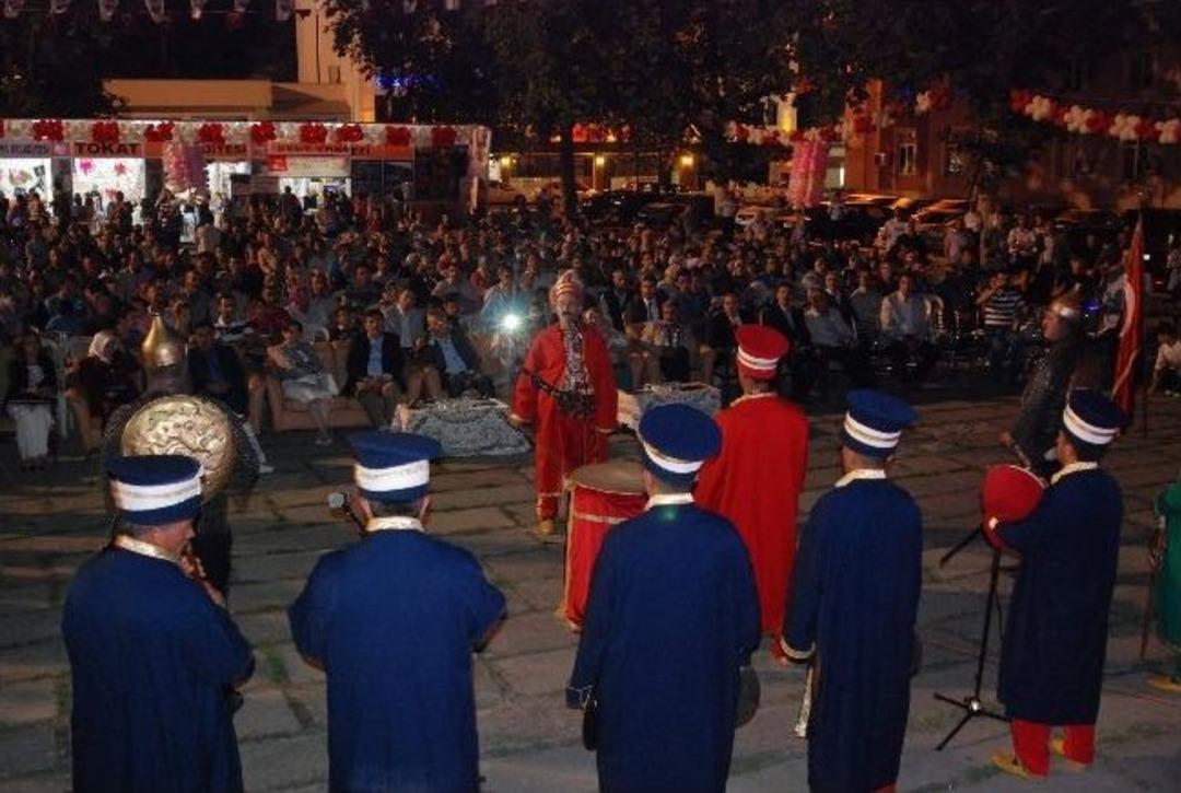 Tokat'ta Kentlerin K&uuml;lt&uuml;r Buluşması