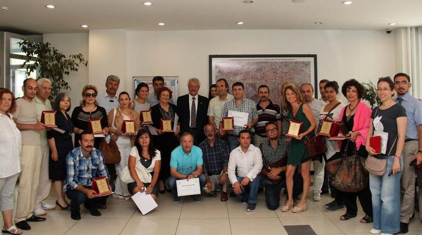 En Iyi Balkon, Pencere, Bah&ccedil;e D&uuml;zenleyenler &Ouml;d&uuml;l Aldı