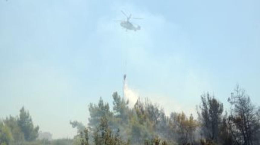 Antalya&rsquo;da Orman Yangını