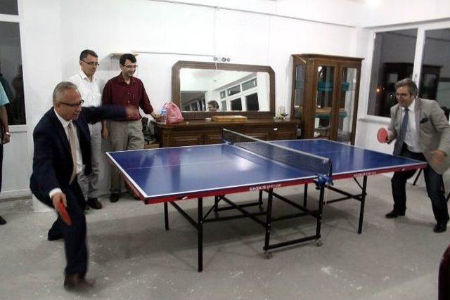 Başkan Pekel Kadınlar Kahvesini Ziyaret Etti 1