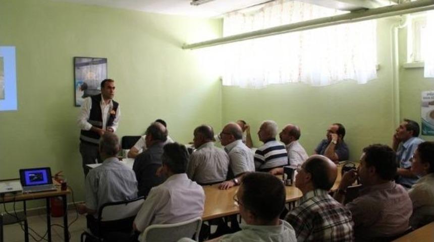 İl Halk Sağlığı&rsquo;nda Yangın Tatbikatı Yapıldı