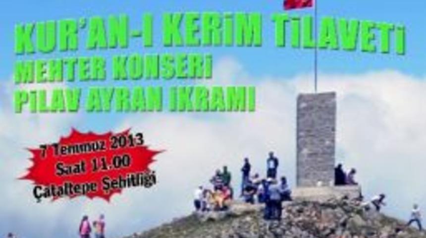 Trabzon&rsquo;da &Ccedil;ataltepe Şehitleri Anılacak