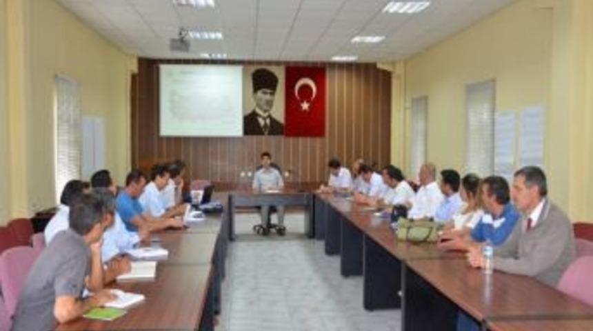 Niğde&rsquo;de Ziraat &Ccedil;alıştayı Yapıldı