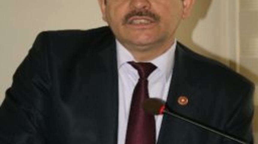 D&uuml;zce İgm'de Dolu Zararı Konuşuldu