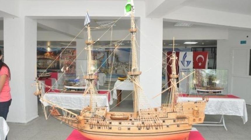 G&uuml;zelbah&ccedil;e'de İki Muhteşem Sergi