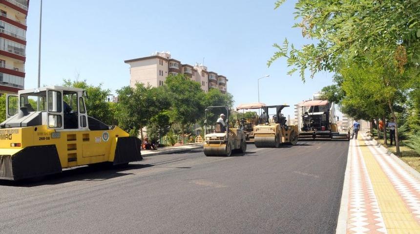 Etimesgut&rsquo;ta Asfalt &Ccedil;alışmaları S&uuml;r&uuml;yor