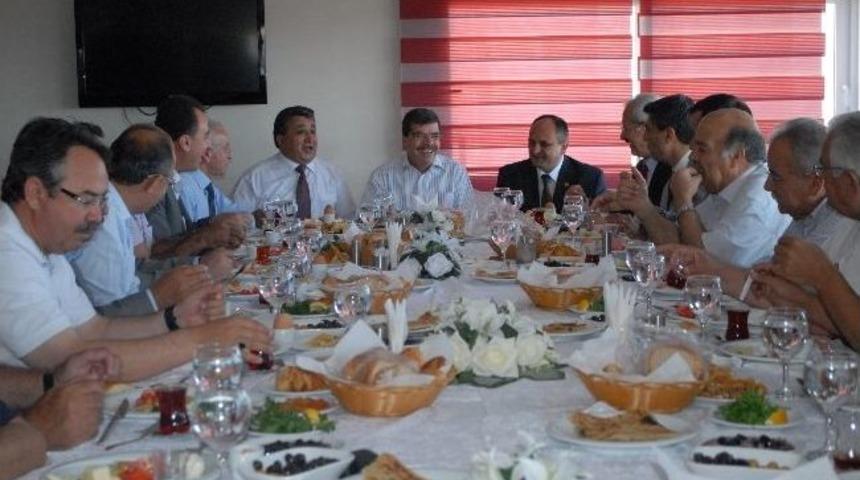 Tosy&ouml;v Burdur Protokol&uuml; İle Bir Araya Geldi