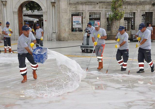 Eyüp Sultan Ramazan'a Hazırlanıyor