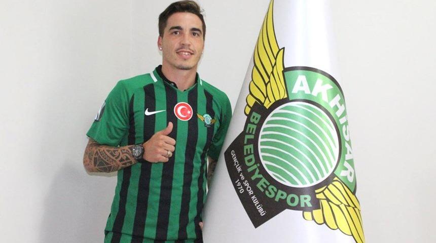 Akhisarspor Josue ile 2 yıllık sözleşme imzaladı!