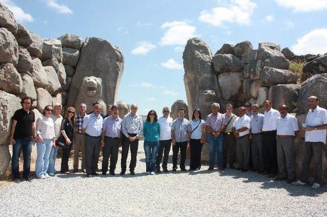 Hattuşa'nın Yeni Süsleri Sülün Kuşları