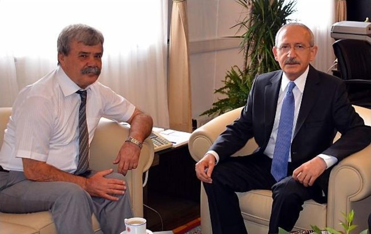 &Ouml;zg&uuml;ven'den Kılı&ccedil;daroğlu'na Ve Chp'li Milletvekillerine Ziyaret