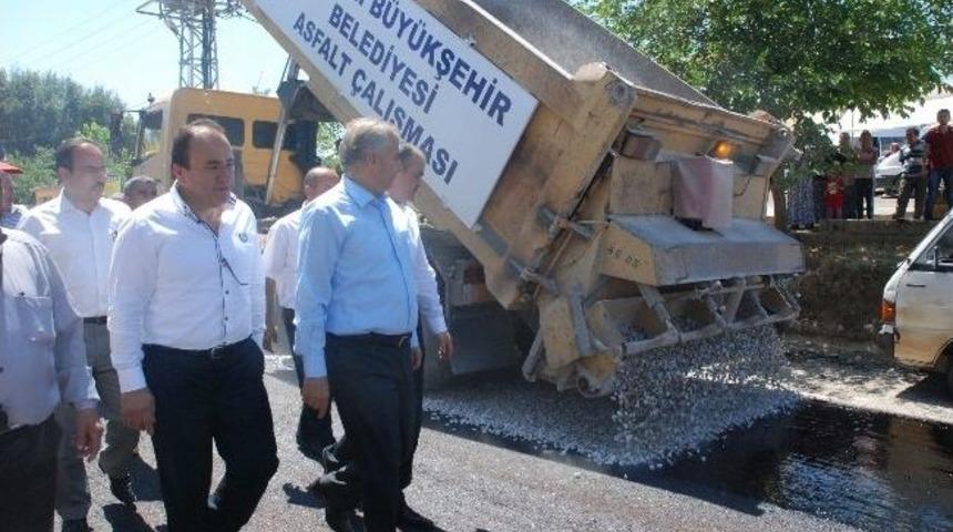 Denizli&rsquo;de Asfaltsız Yol Kalmayacak